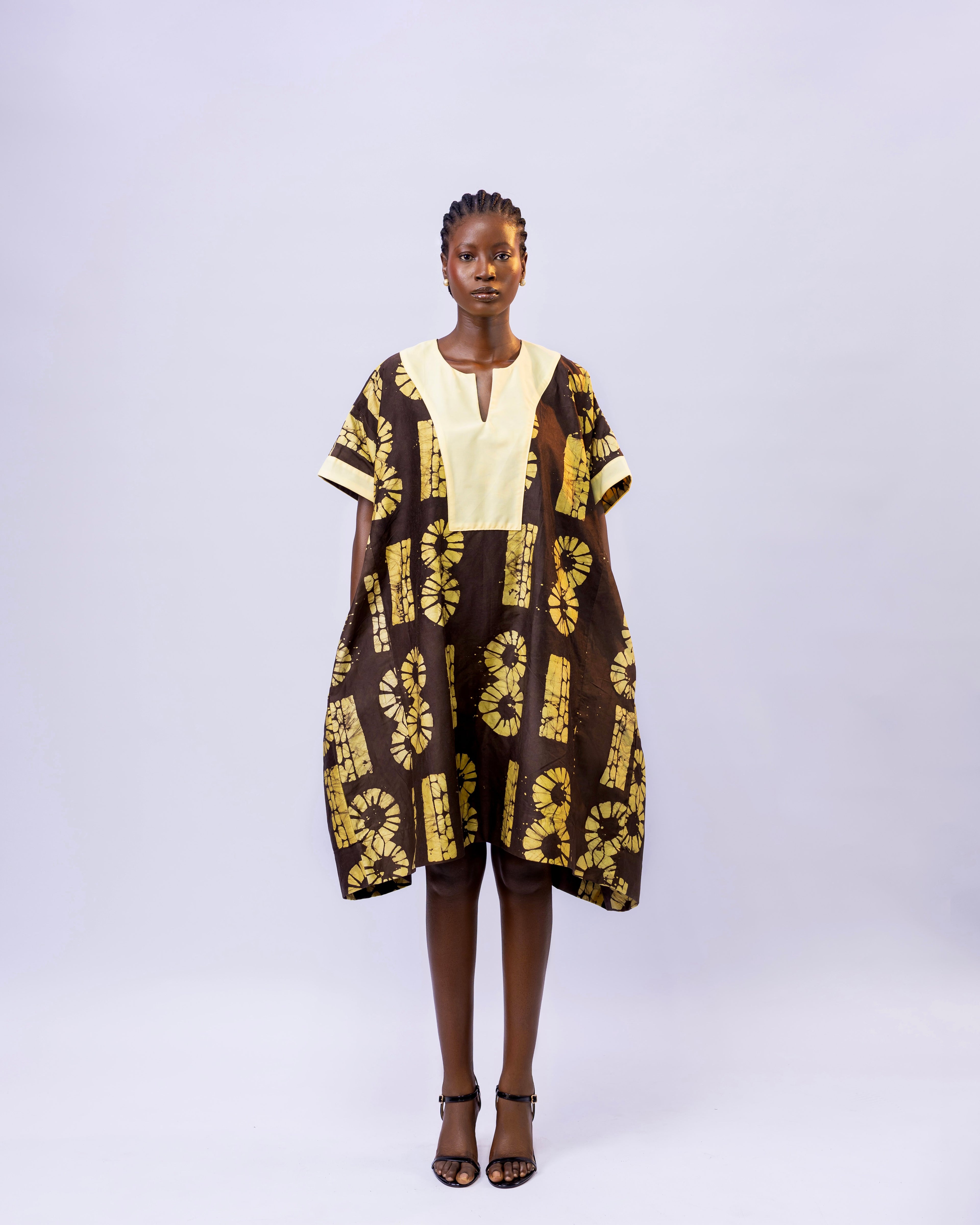 Arike Mini Kaftan