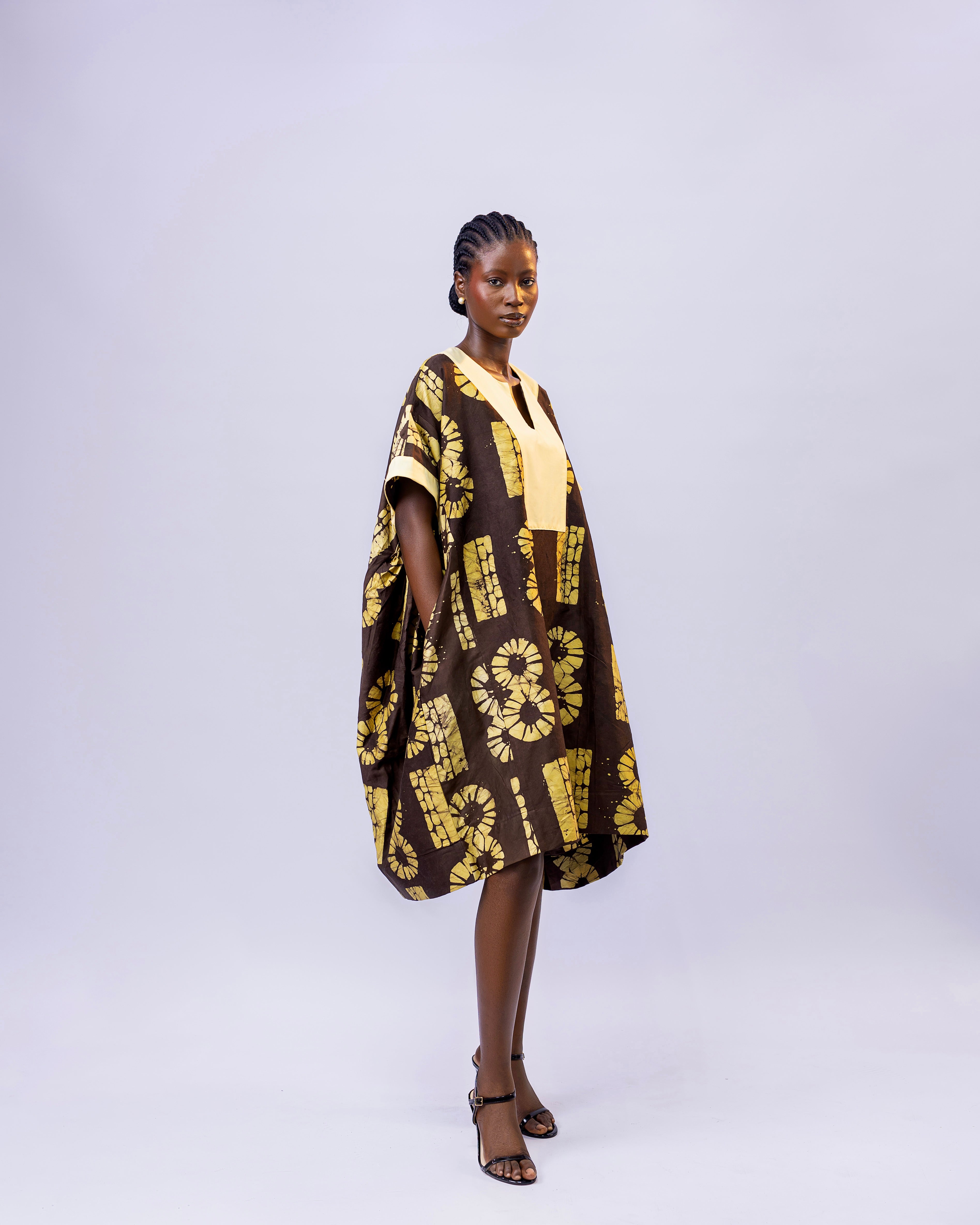 Arike Mini Kaftan