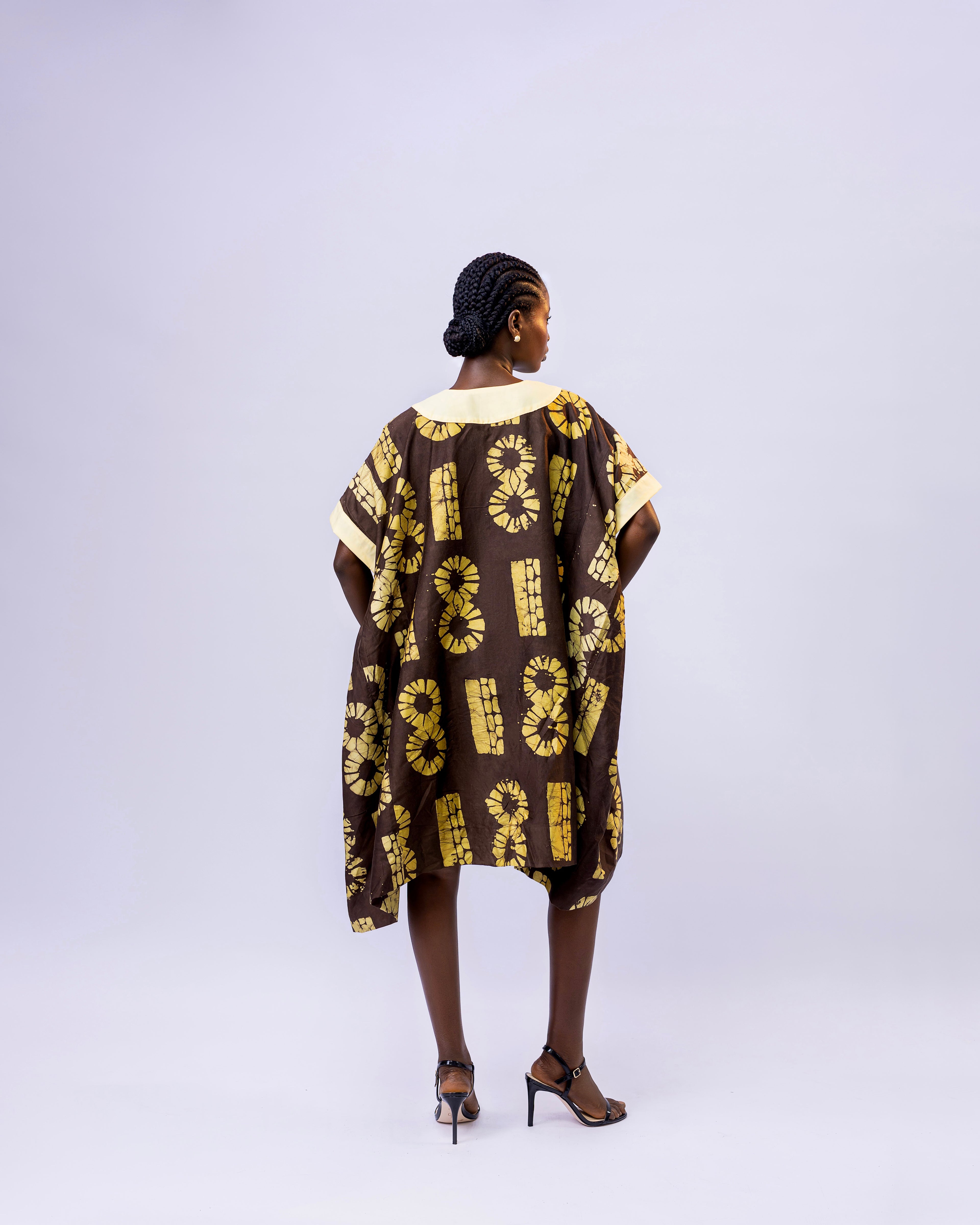 Arike Mini Kaftan