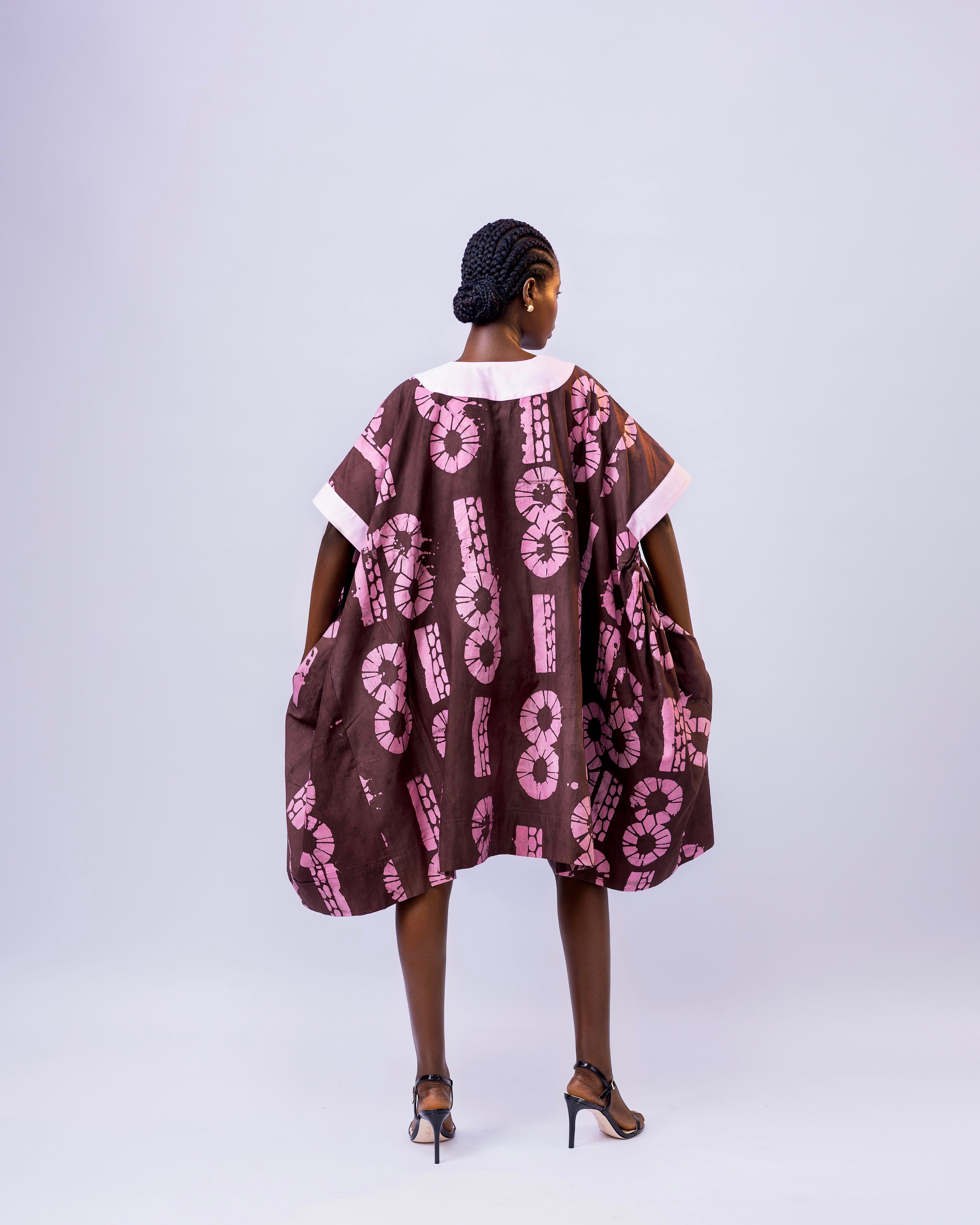 Arike Mini Kaftan