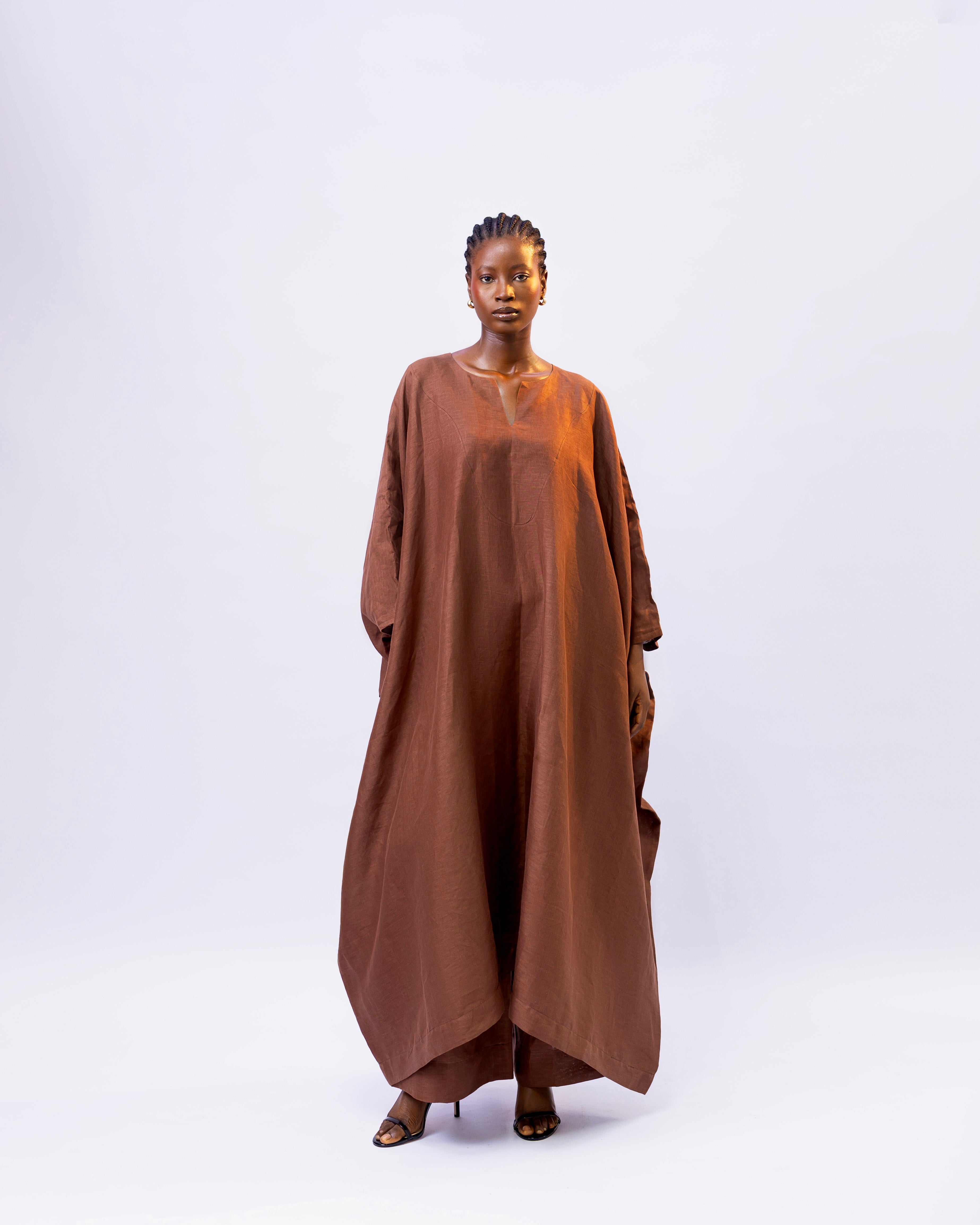 Dunke Linen Kaftan