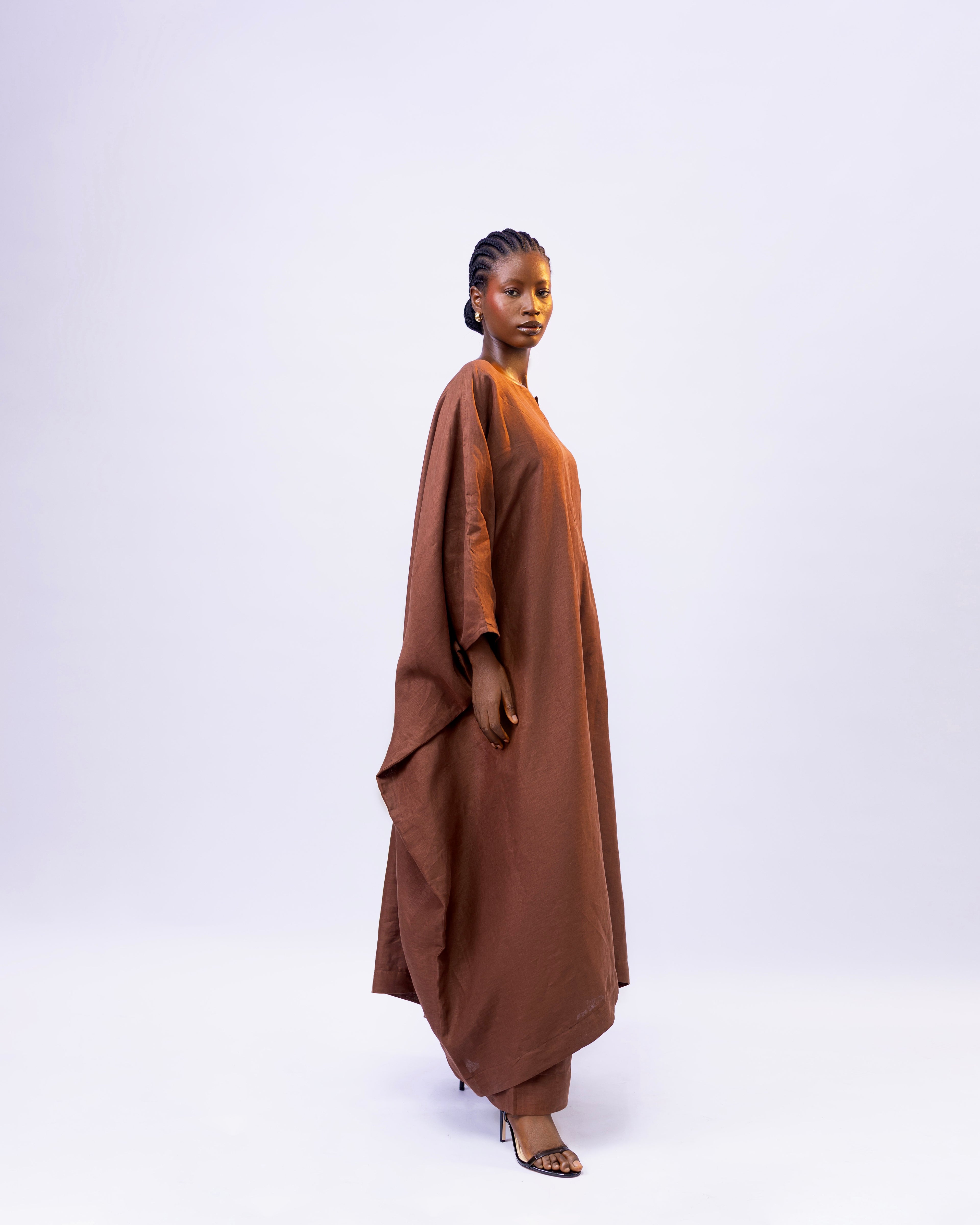 Dunke Linen Kaftan
