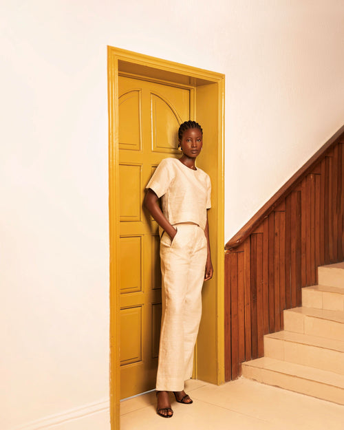 Ebun Linen Top