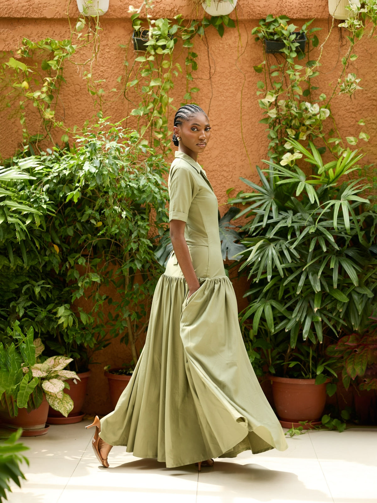 Morire Maxi Dress
