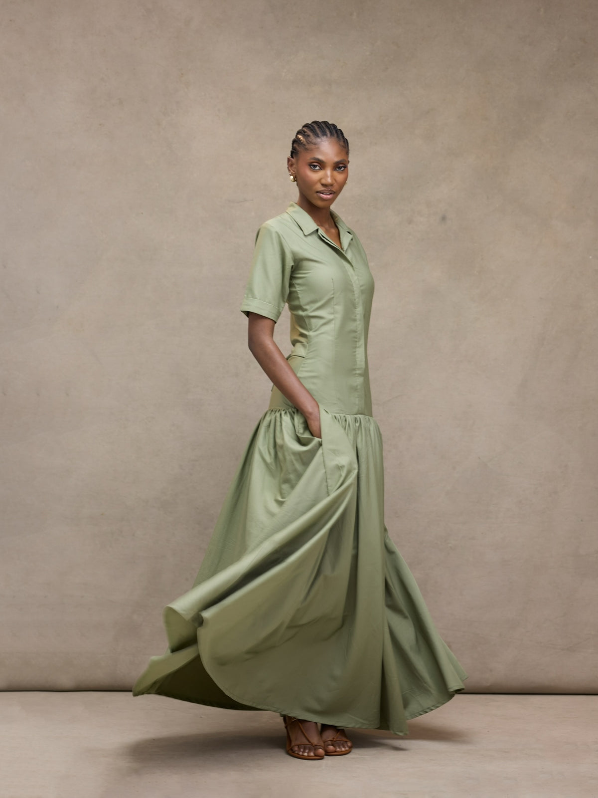 Morire Maxi Dress