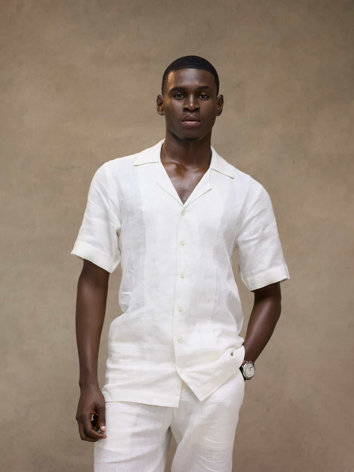 Inioluwa Linen Shirt