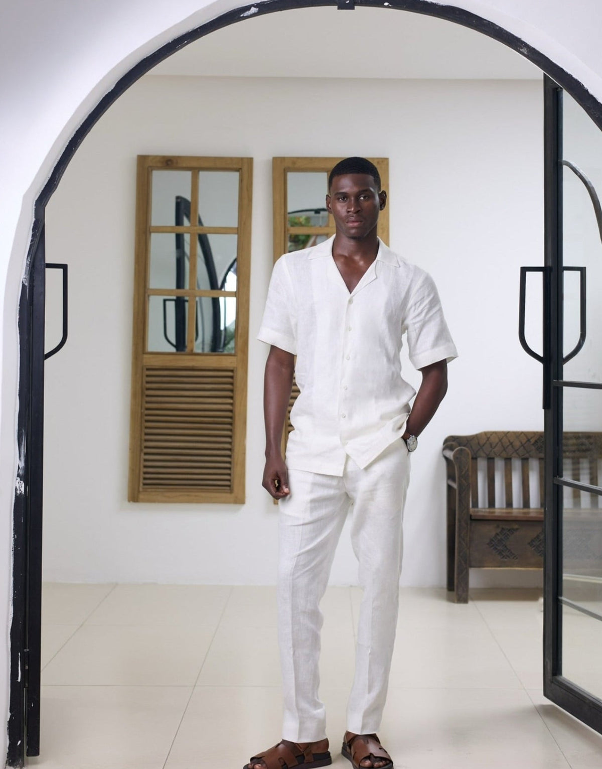 Inioluwa Linen Shirt