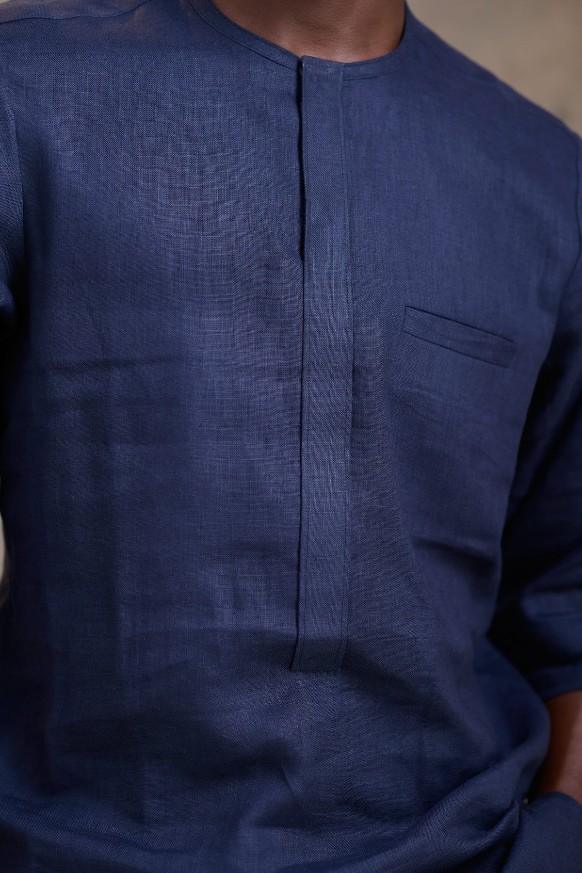 Olamide Linen Senator Set