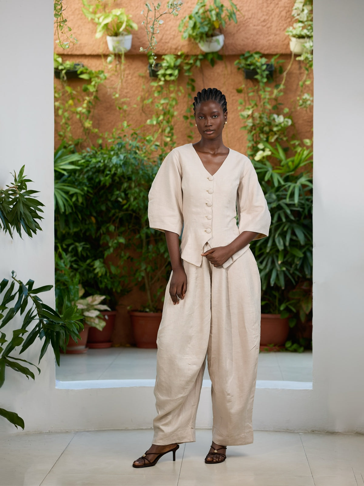 Itunu Linen  Set