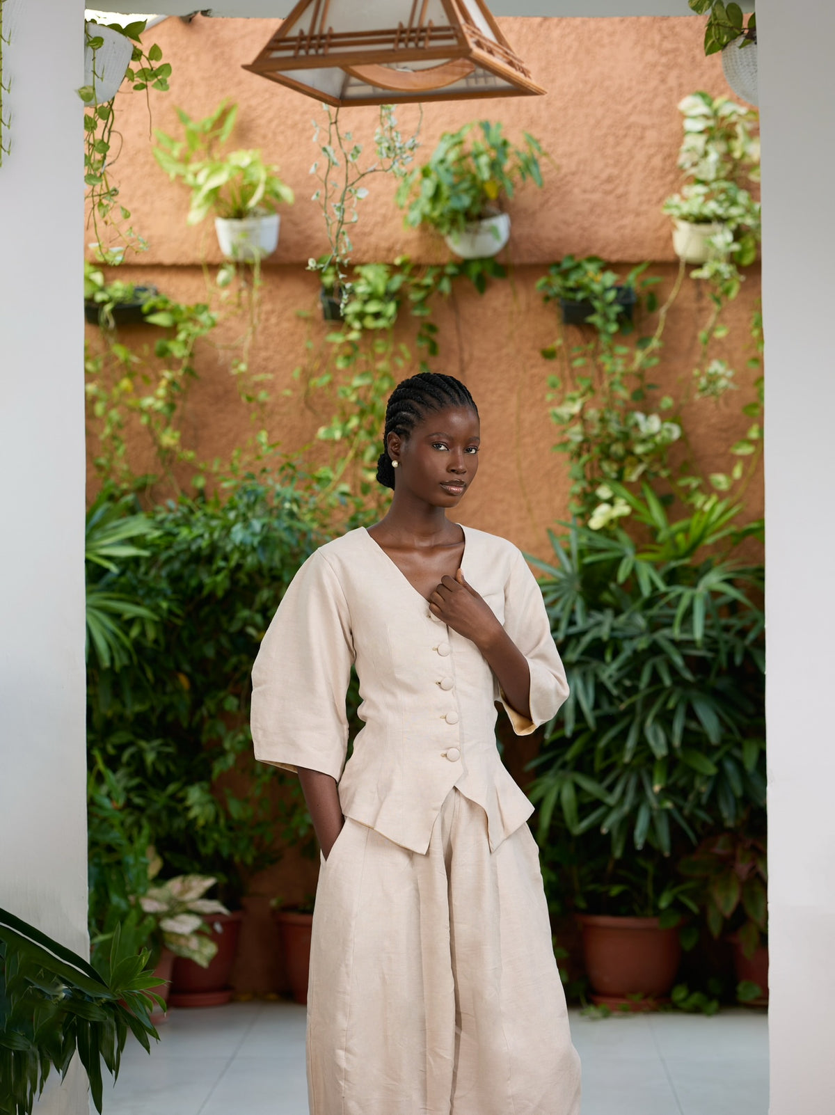 Itunu Linen  Set