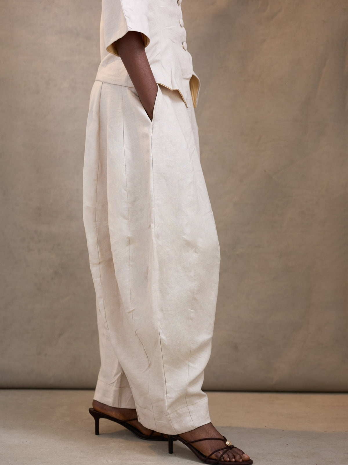 Itunu Linen  Set