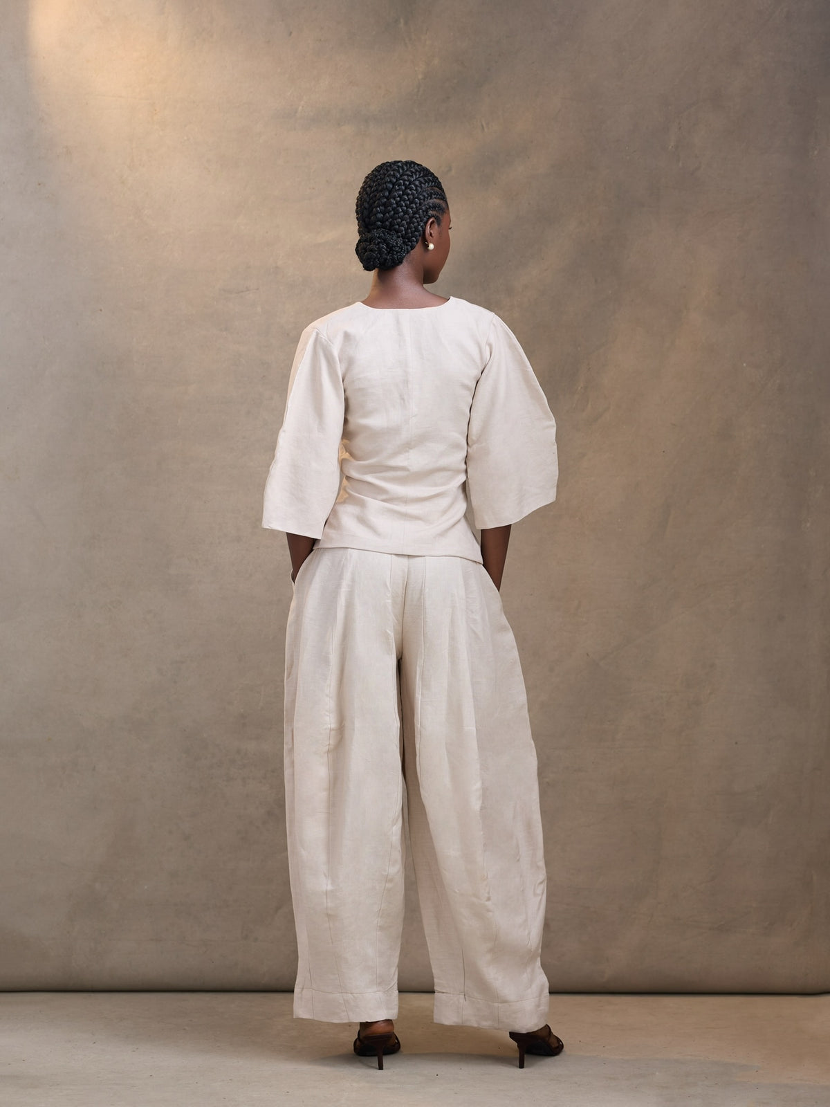 Itunu Linen  Set