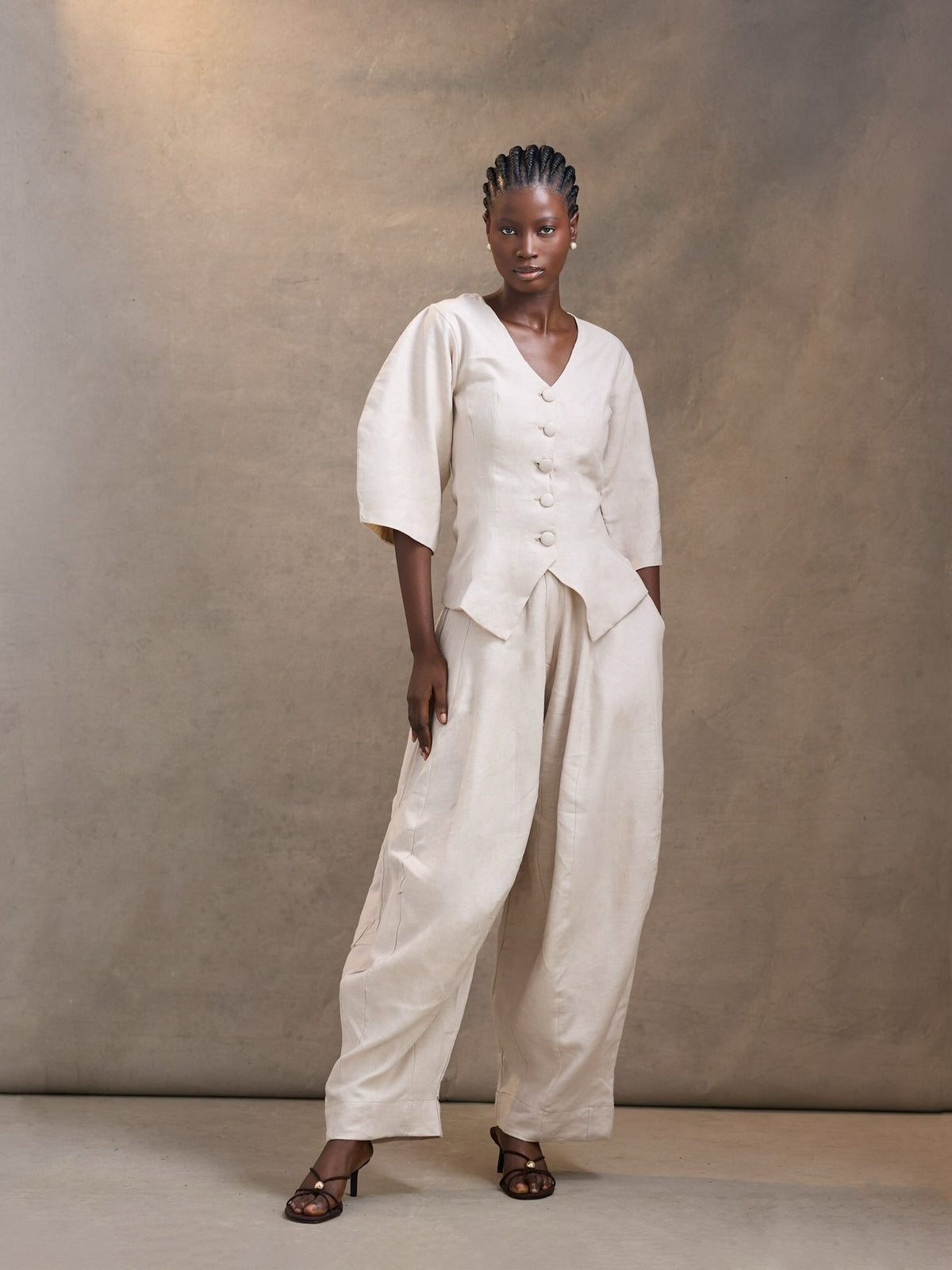 Itunu Linen  Set