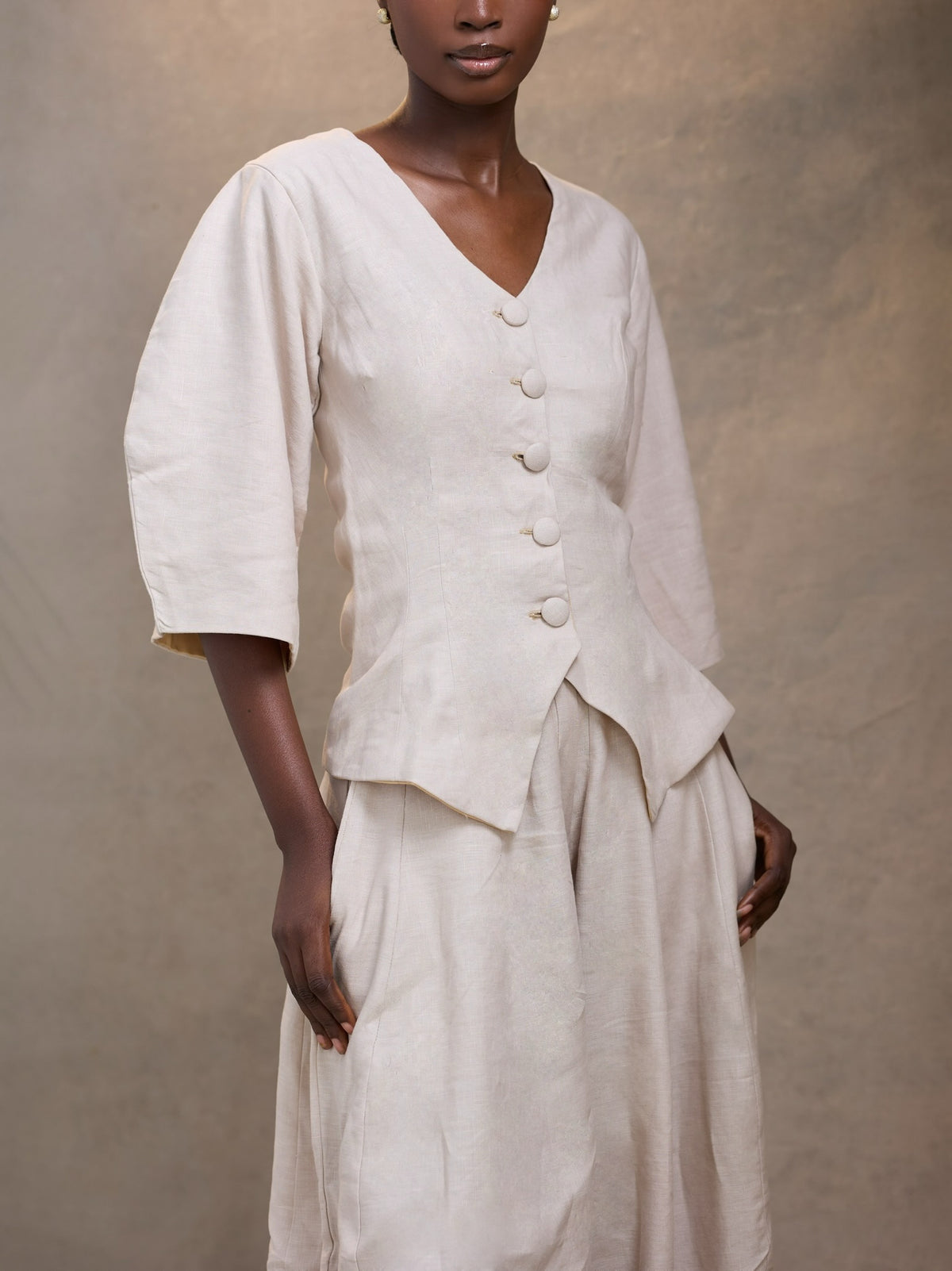 Itunu Linen  Set