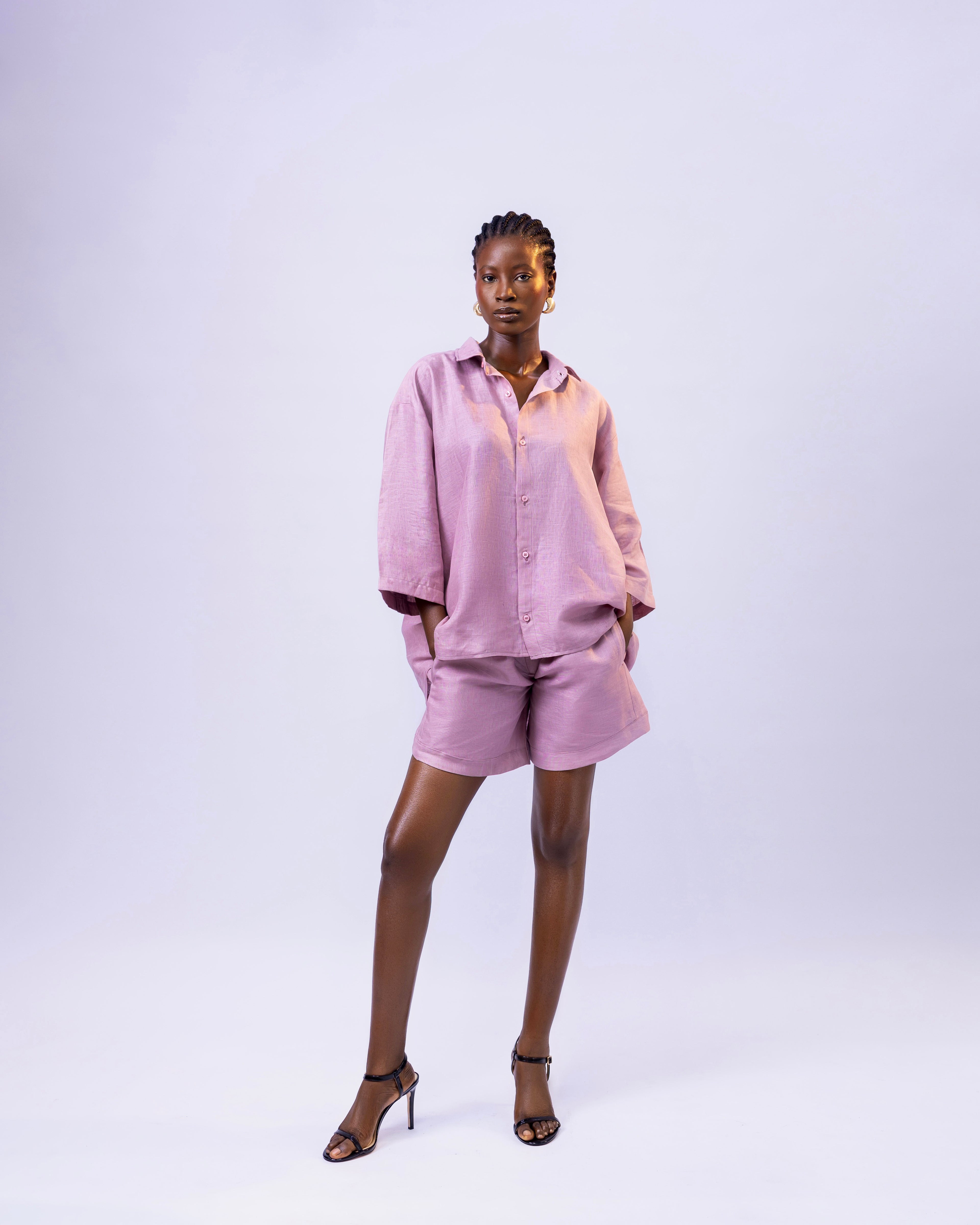 Ife Linen Top