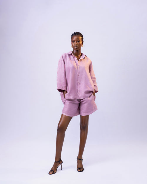 Ife Linen Top