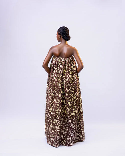 Orekelewa Column Maxi Dress