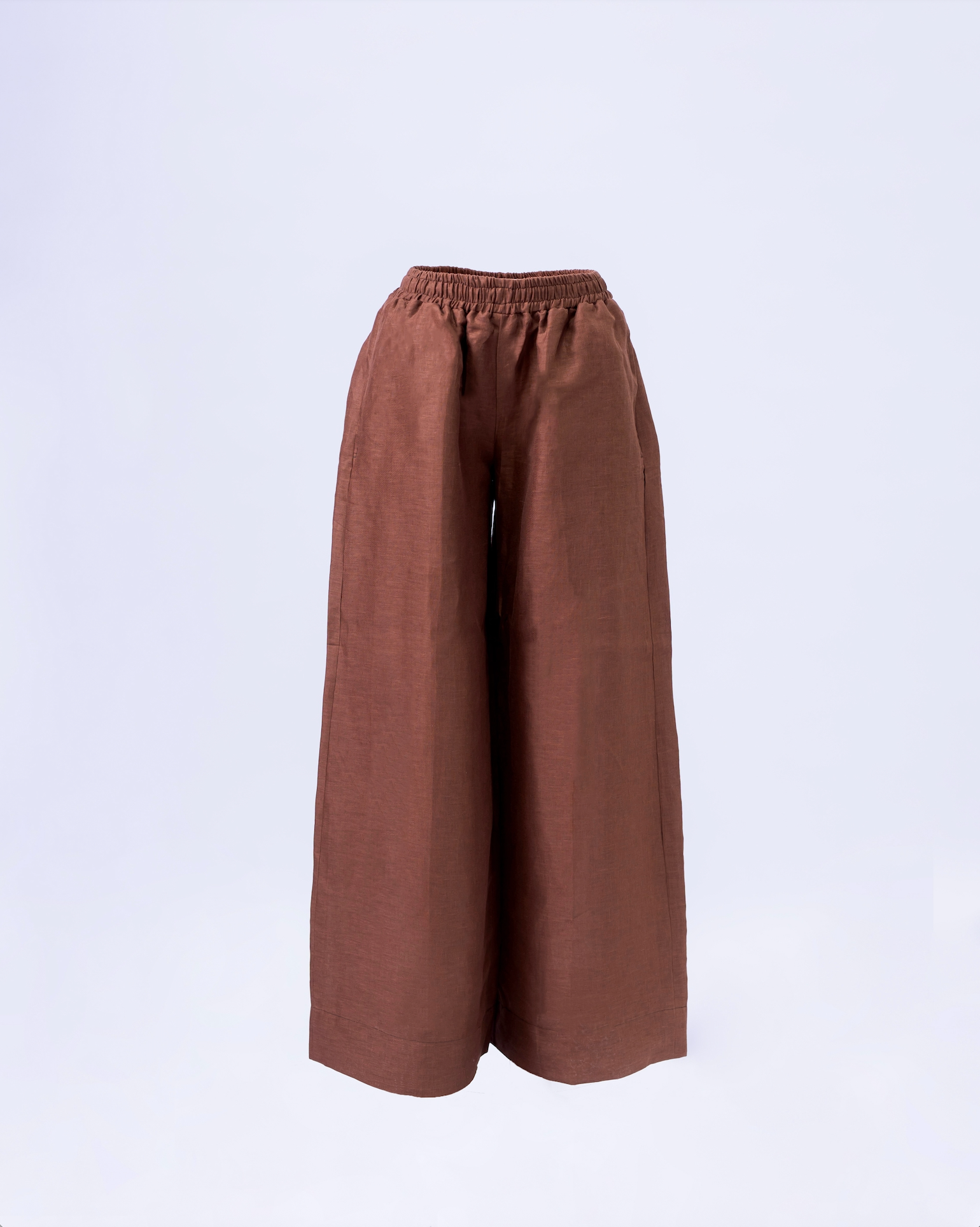 Dunke Linen Wide Leg Pants